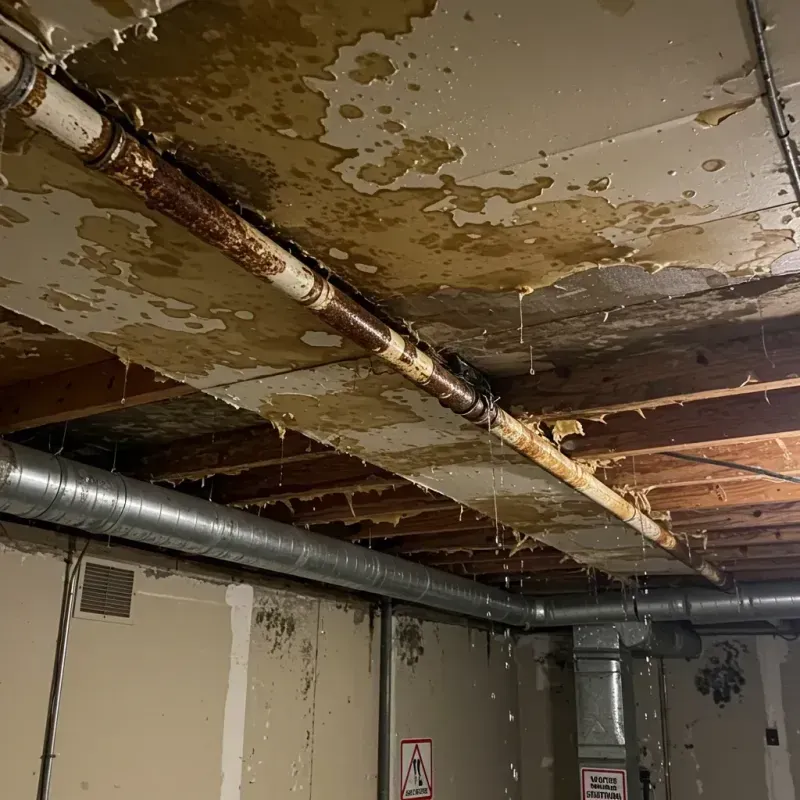 Ceiling Water Damage Repair in Jayuya, PR