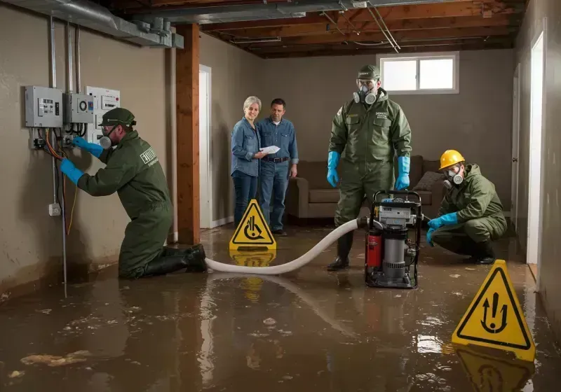 Emergency Response and Safety Protocol process in Jayuya, PR