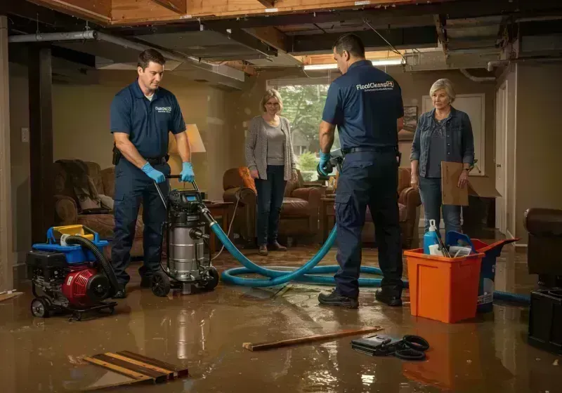 Basement Water Extraction and Removal Techniques process in Jayuya, PR